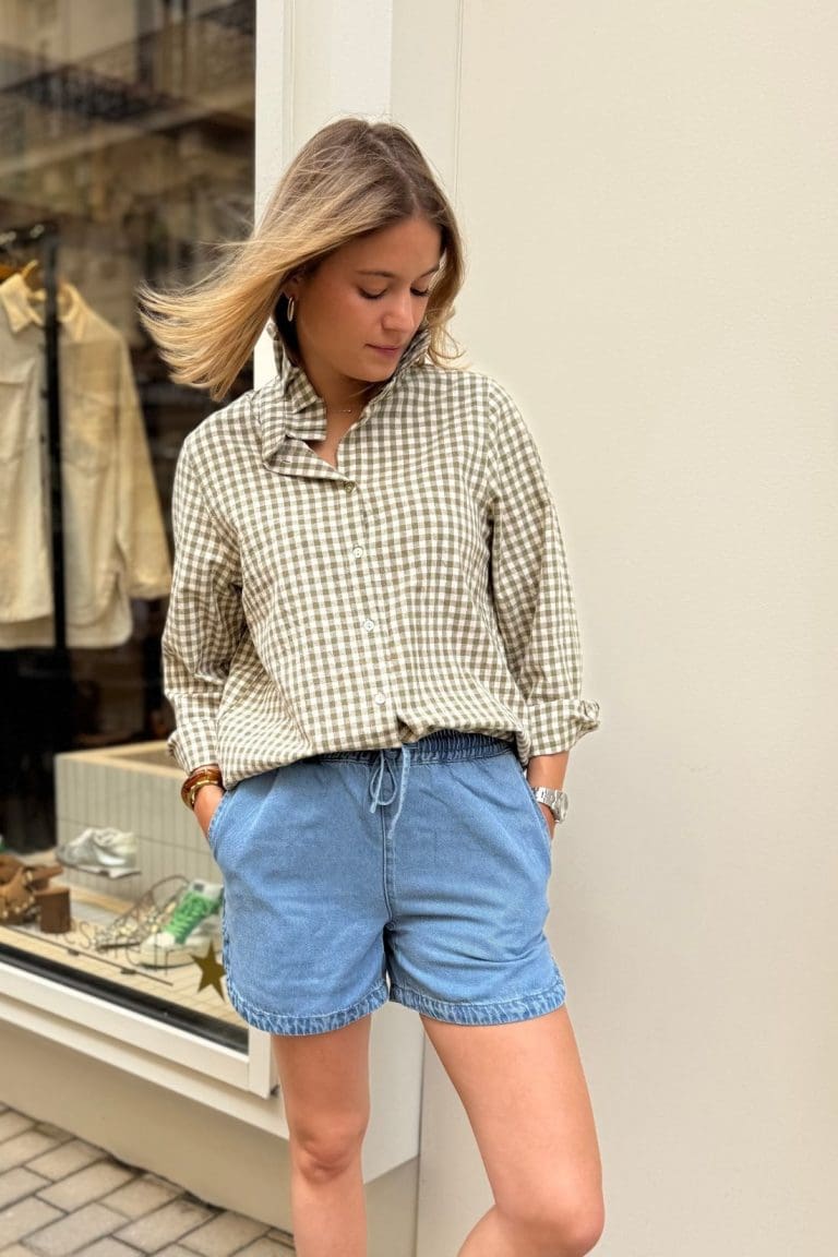 chemise vanille e25