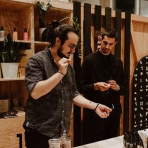 Le sourceur nantes parfum blondie outremesure