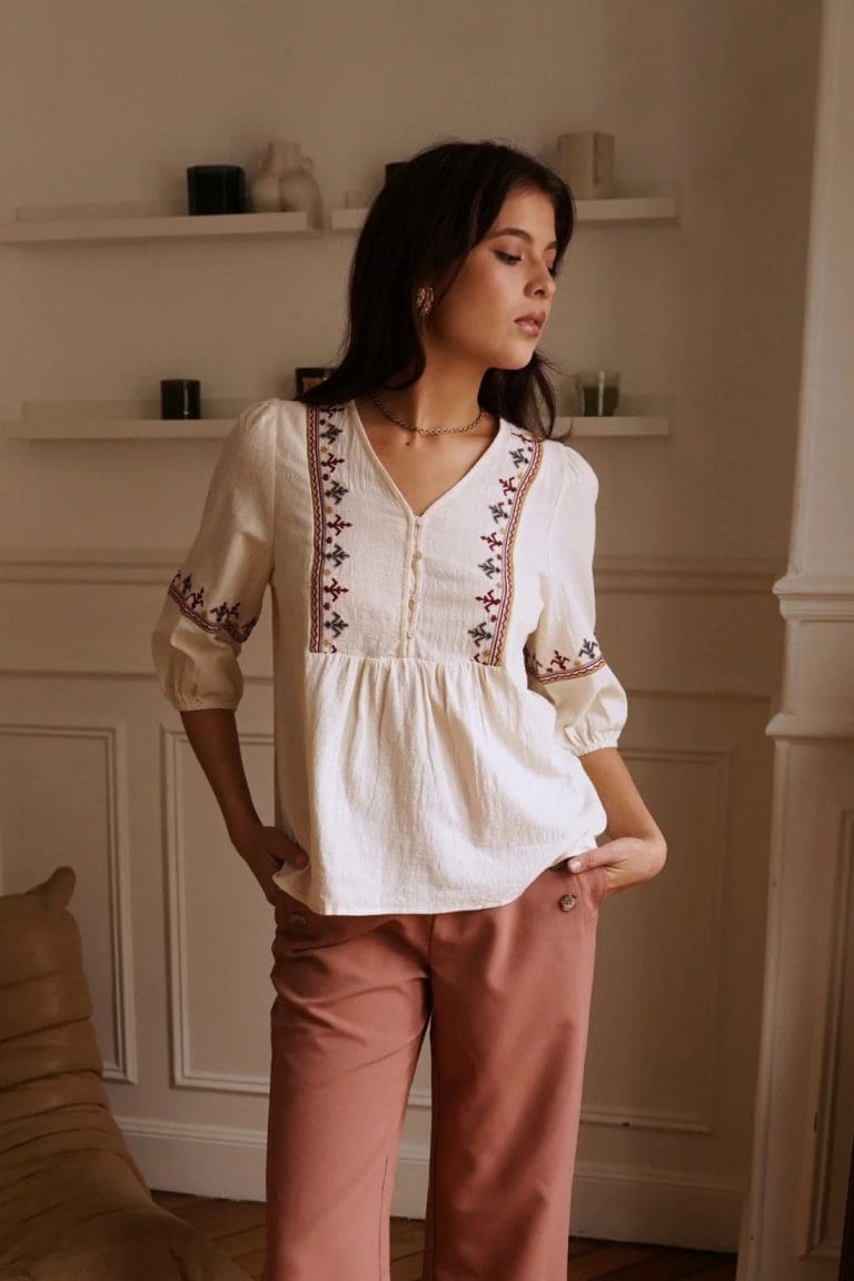 blouse angèle h26