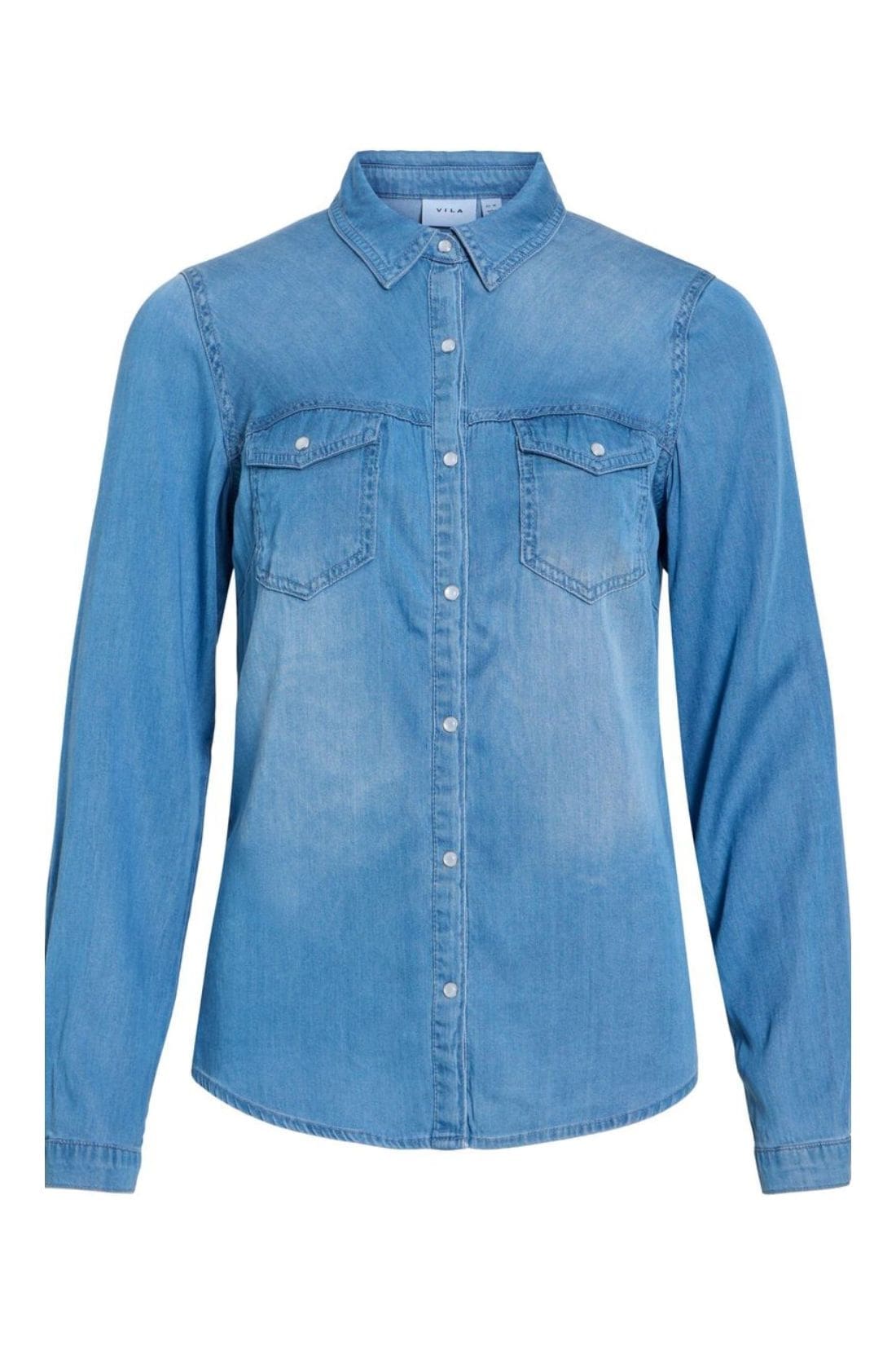 chemise vibista. bleu vila
