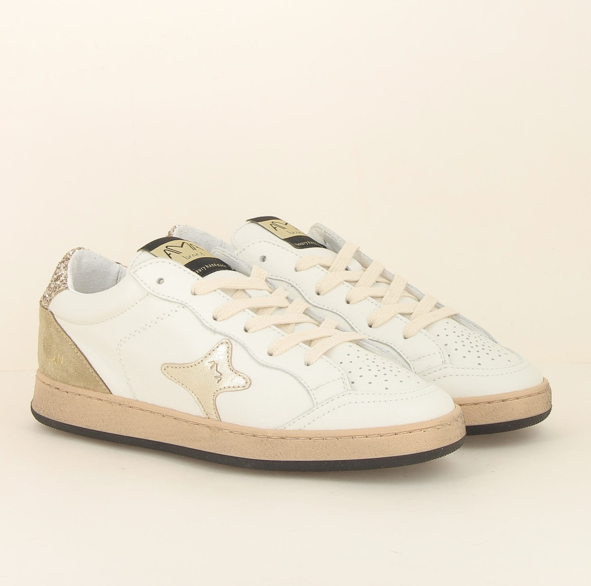 baskets 4377 h26 blanc Ama-Brand deluxe