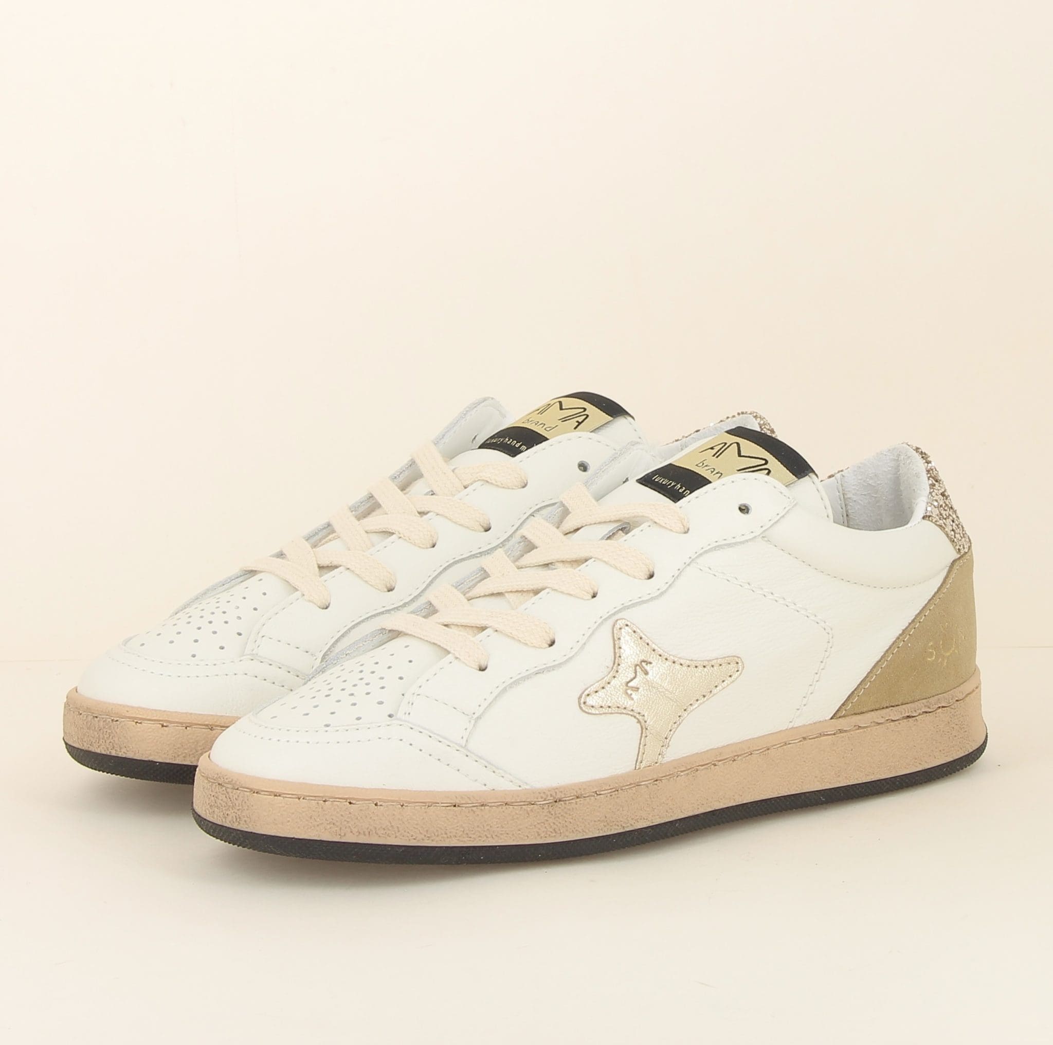 baskets 4377 h26 blanc Ama-Brand deluxe