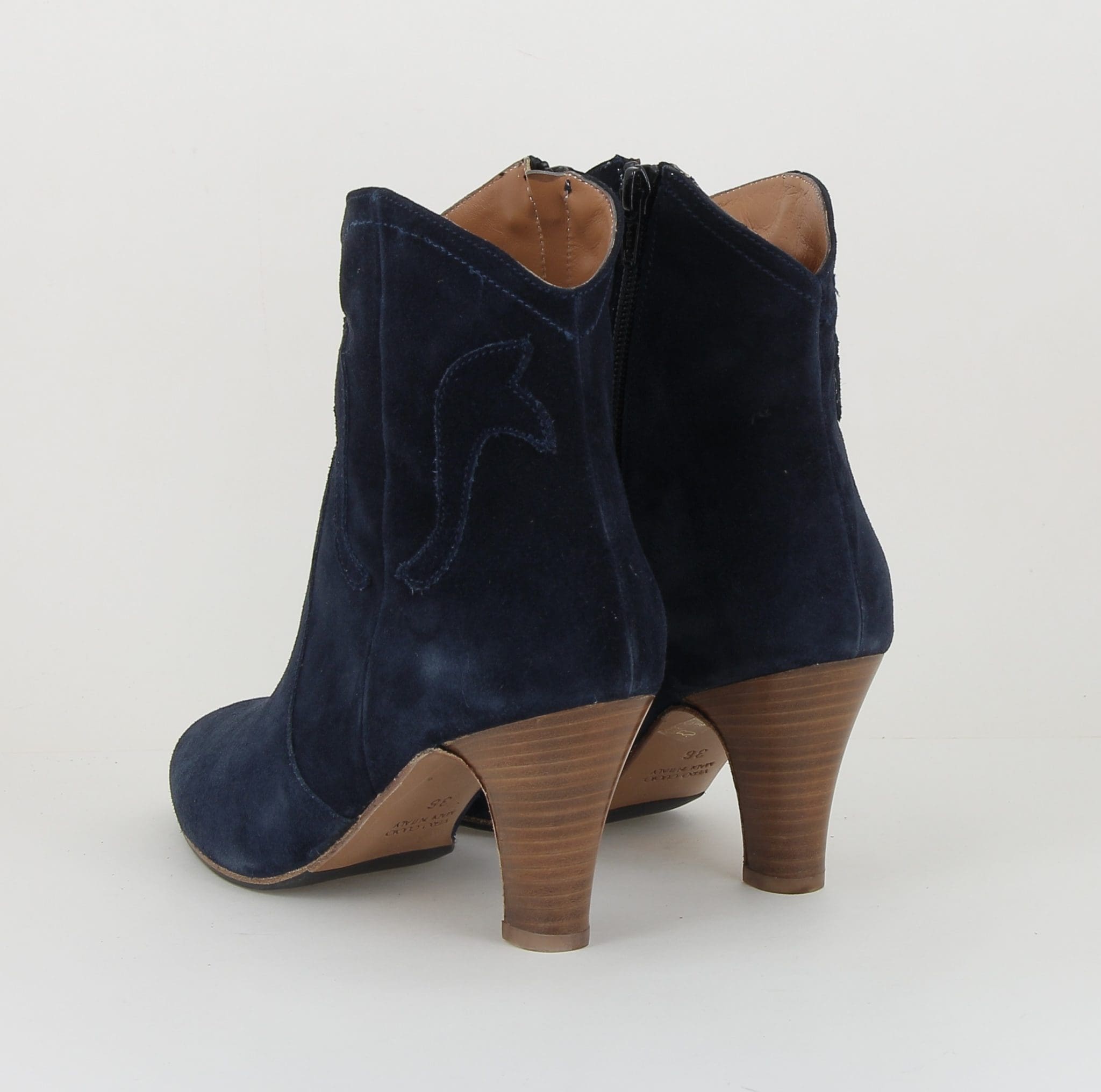 boots 4381 bleu les venues