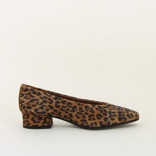 ballerine favorite h léopard Reqins