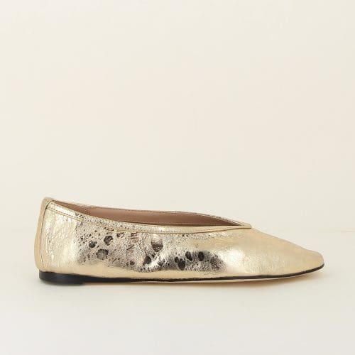 ballerine leni h26 doré Steve Madden