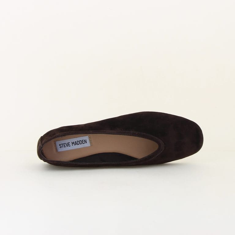 Steve Madden Leni Ballerine Donna - Punta Quadrata E Finitura Metallica