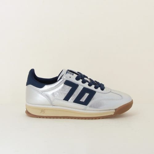 baskets jogger nm43 argent Back 70