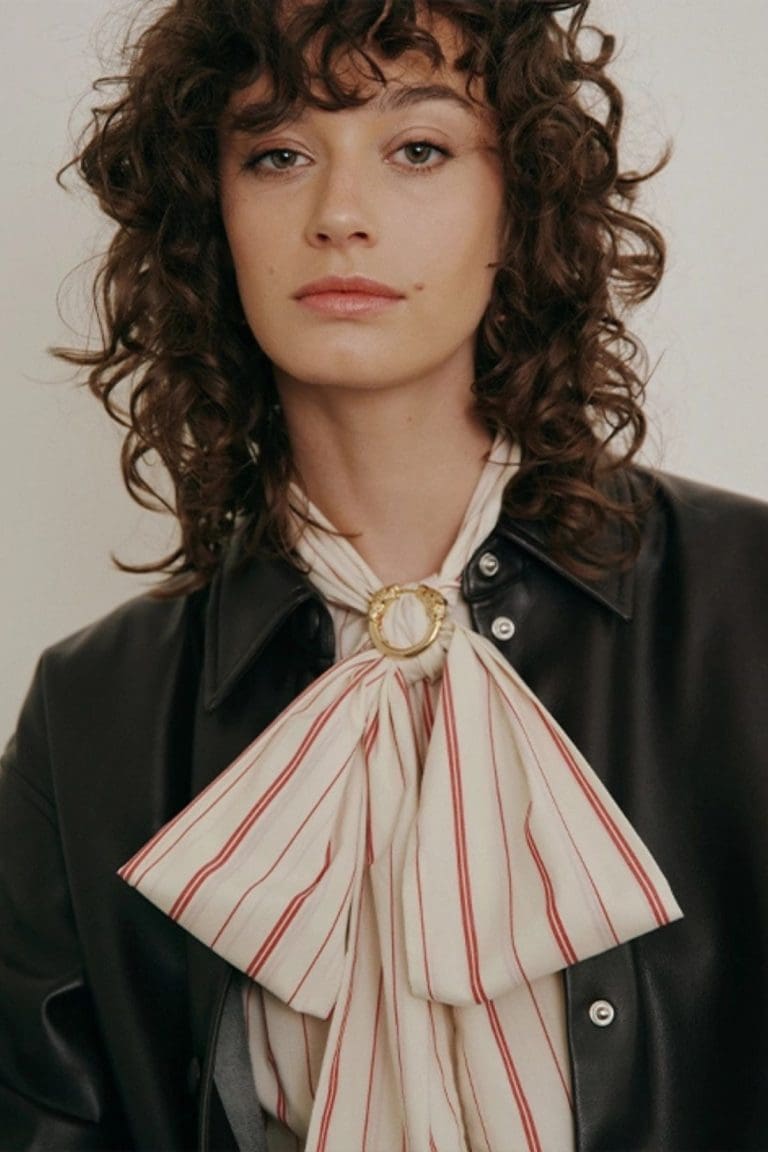 blouse lips h26