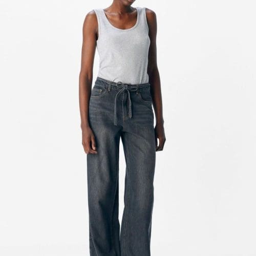 jean objrosie noir object