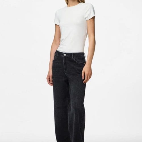 jean pcsilke noir Pieces