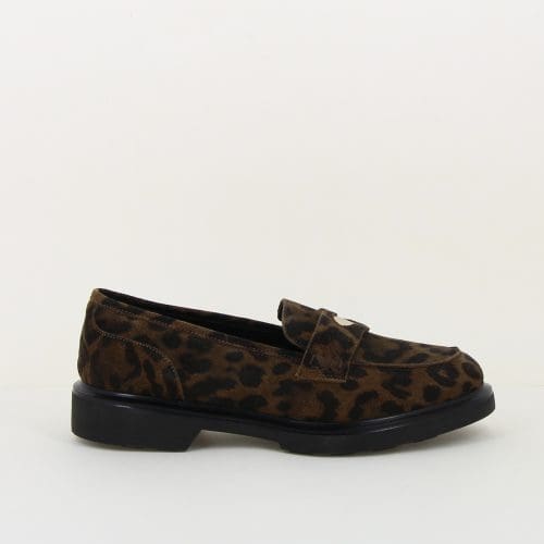 mocassin jack h2526 camel Reqins