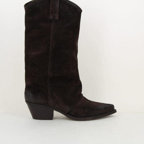 boots 912 h26 marron Metisse
