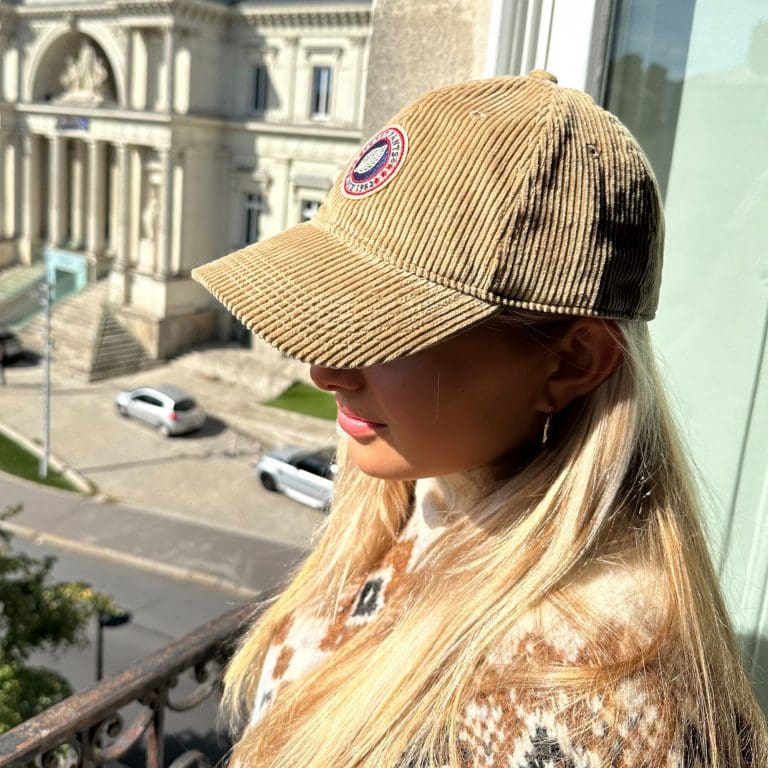 casquette velours