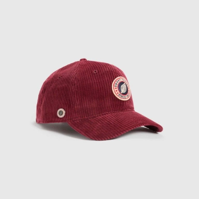 casquette velours
