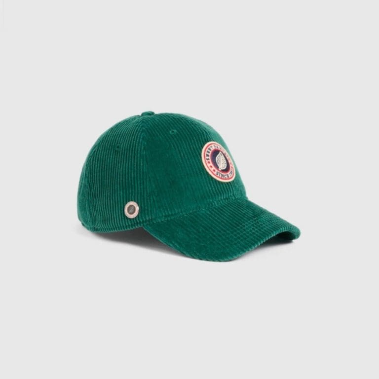 casquette velours