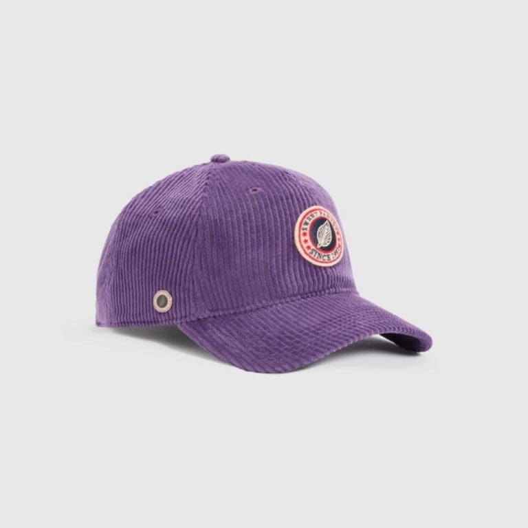 casquette velours