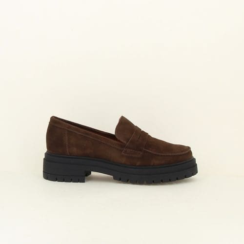 mocassin 08319 h26 marron Belang