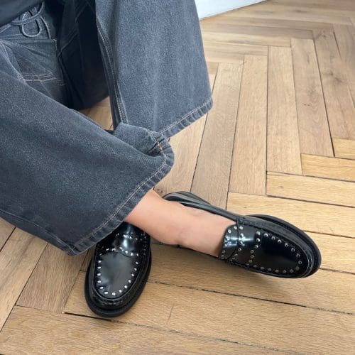 mocassin karin h2526 noir aliwell