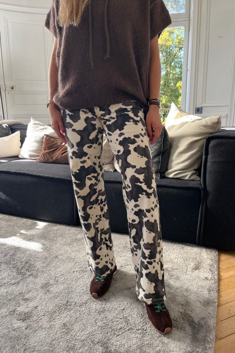 pantalon terry h26