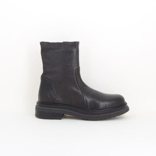 boots flynt h2526 cuir marron Aliwell