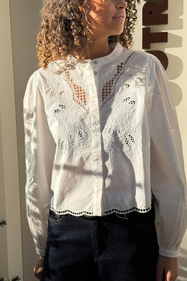 chemise rouirmelin e