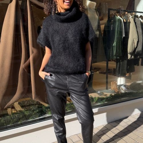 pantalon objbelle li noir object