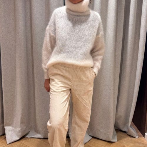 pantalon objgala e26 beige object