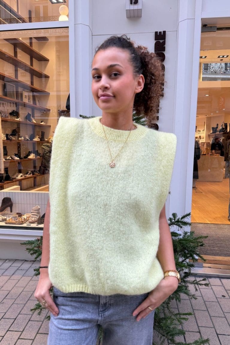 pull emily jaune outremesure