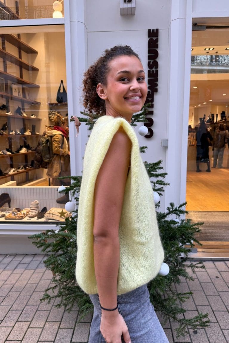 pull emily jaune outremesure