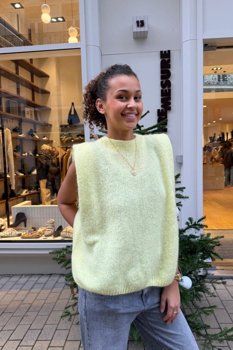 pull emily jaune outremesure