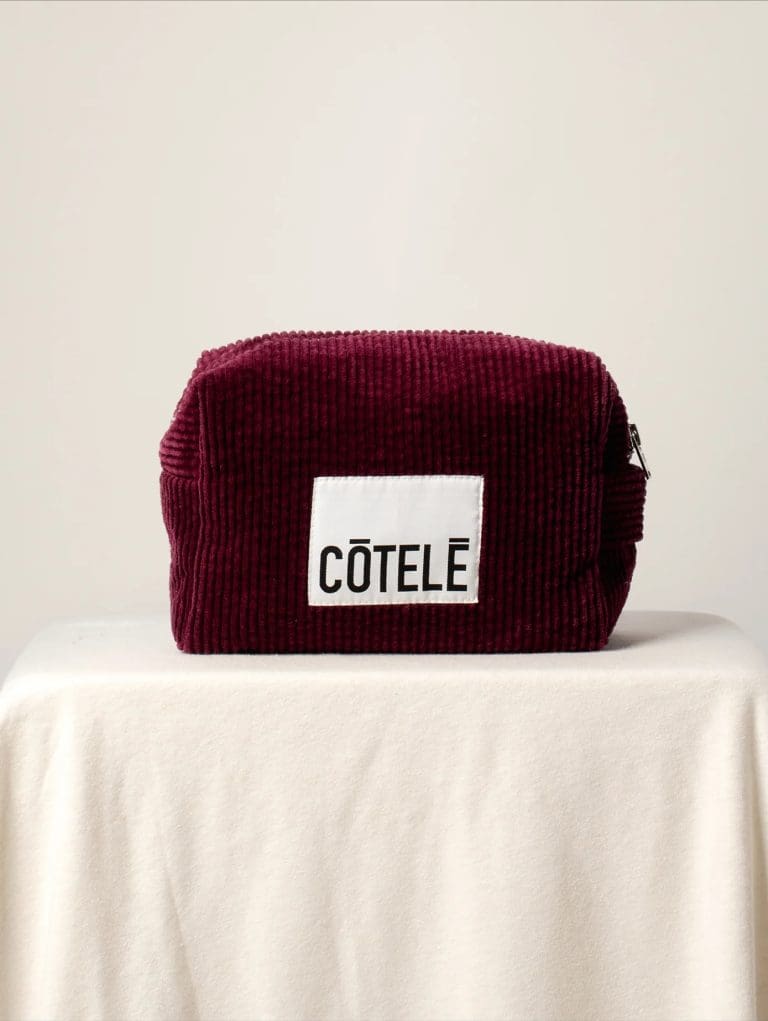 trousse côtelé small