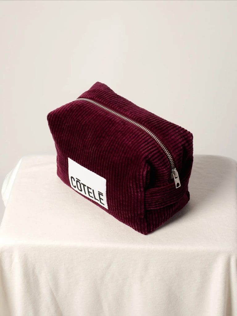 trousse côtelé small