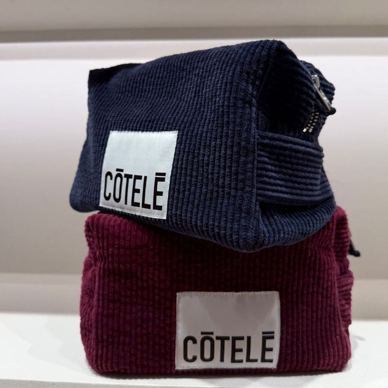 trousse côtelé small