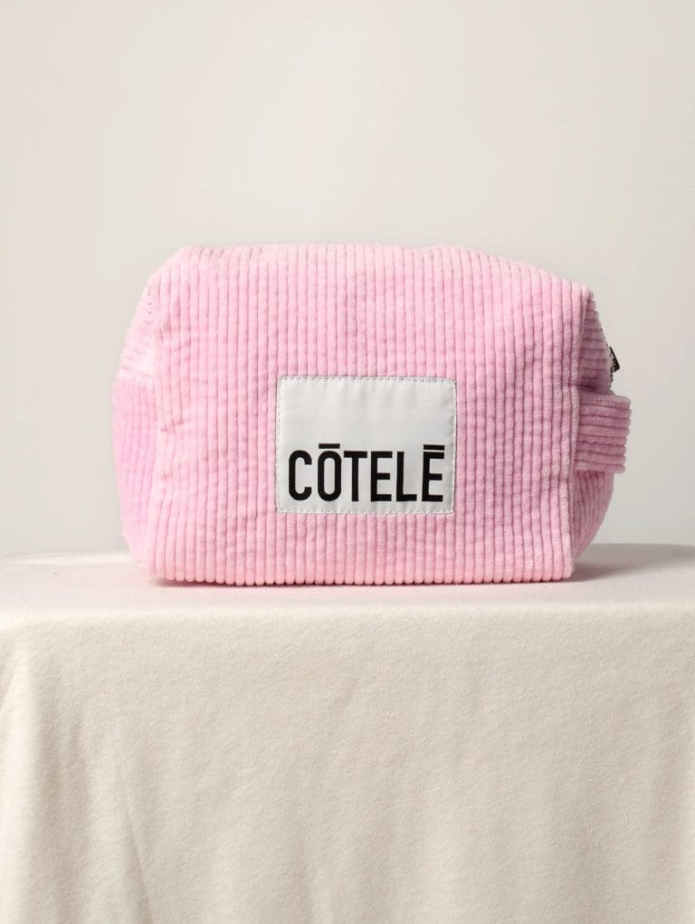 trousse côtelé small
