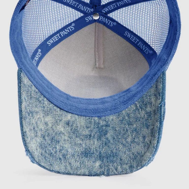 cap home run patchwo bleu sweet pants