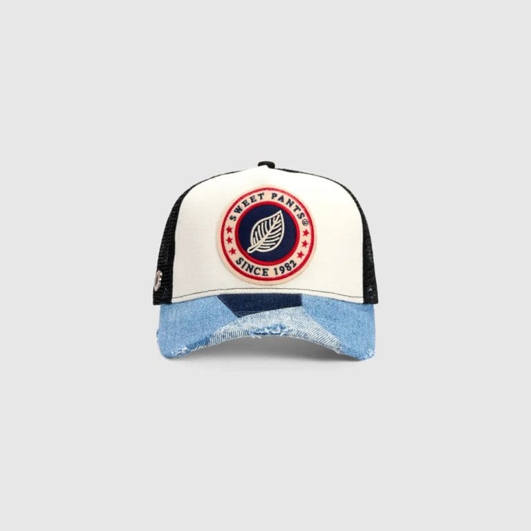 cap home run patchwo noir sweet pants