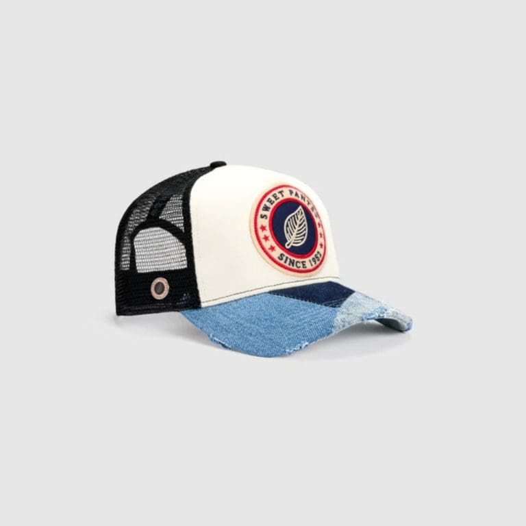 cap home run patchwo noir sweet pants