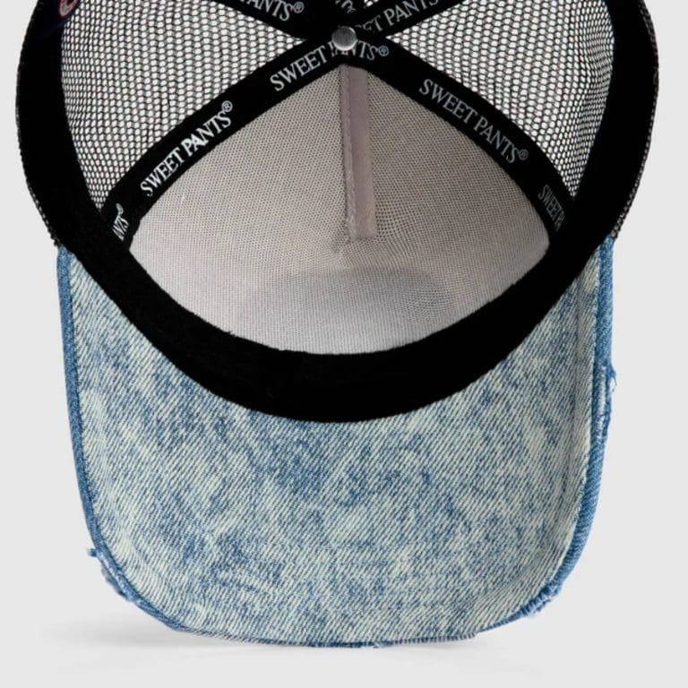 cap home run patchwo noir sweet pants