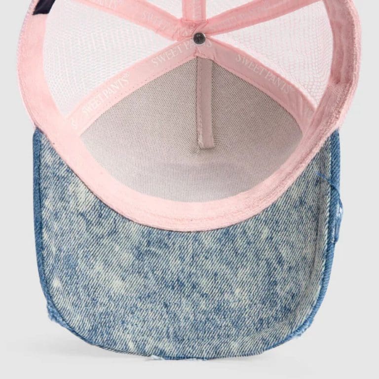 cap home run patchwo rose sweet pants