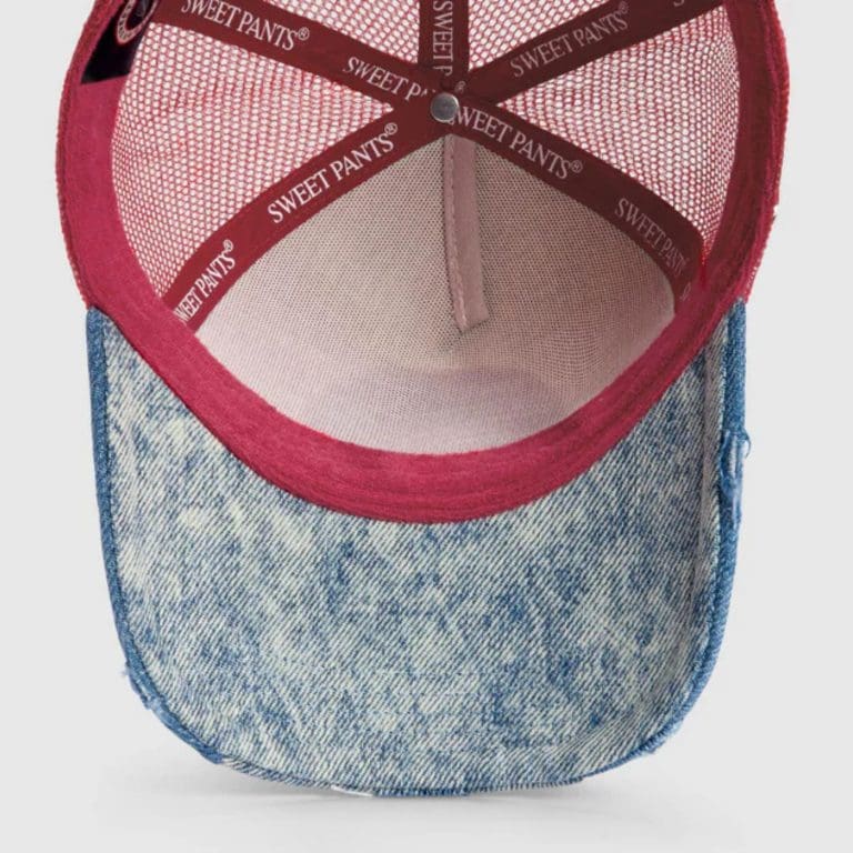 cap home run patchwo rouge sweet pants