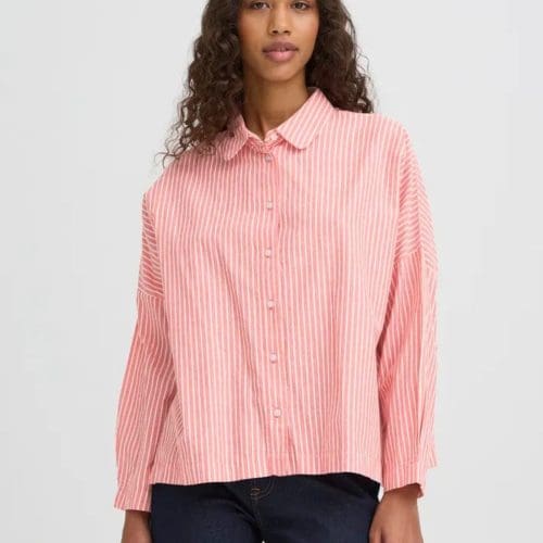 chemise giley rose ichi