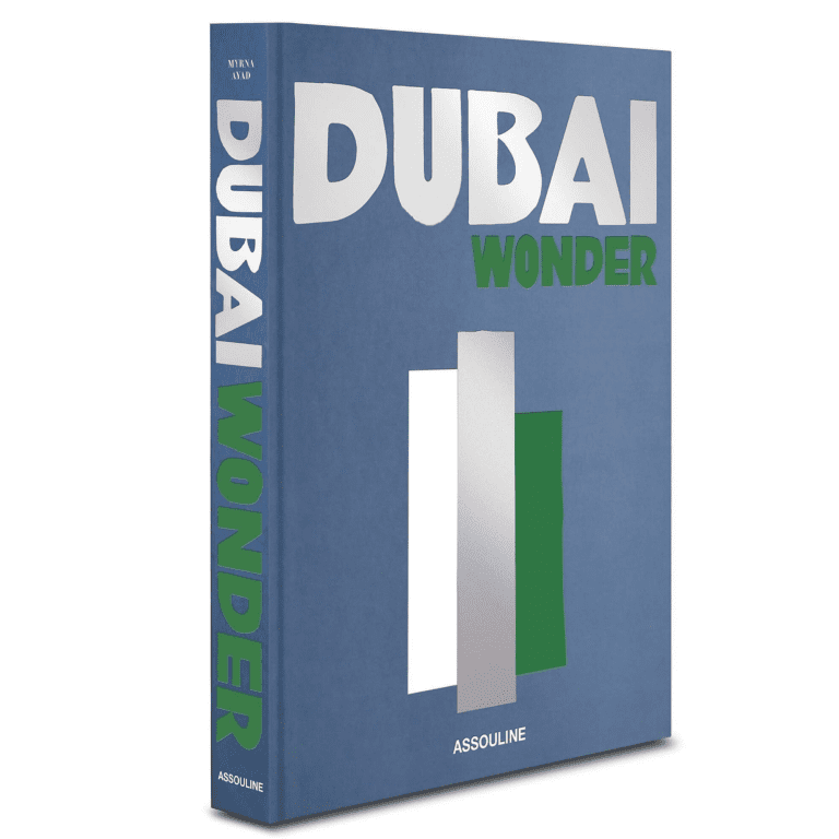 dubai wonder bleu assouline