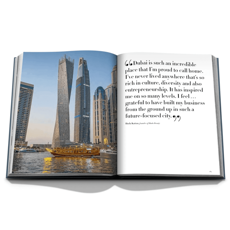 dubai wonder bleu assouline