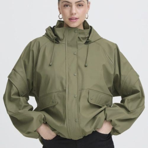 parka tazo kaki ichi