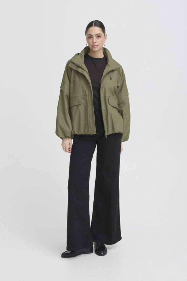 parka tazo kaki ichi