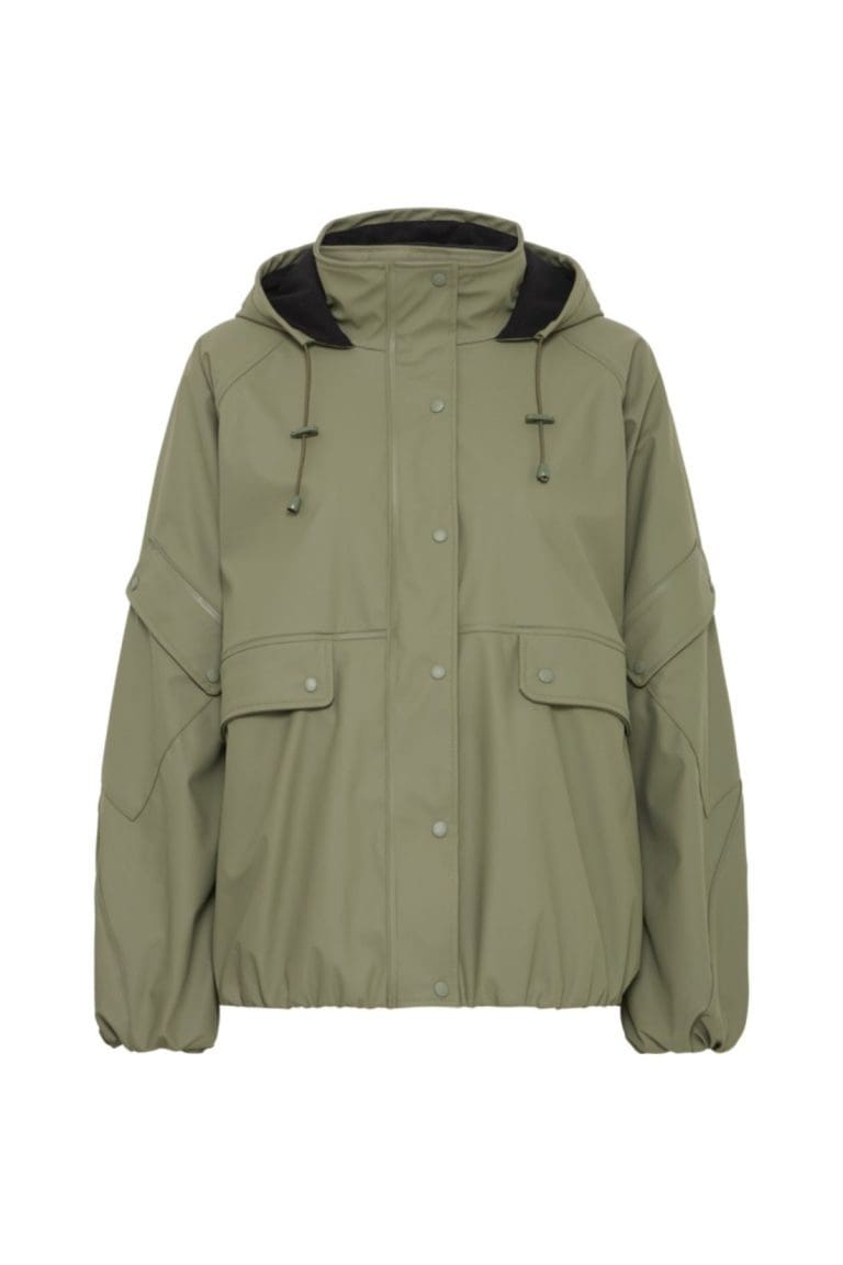 parka tazo kaki ichi