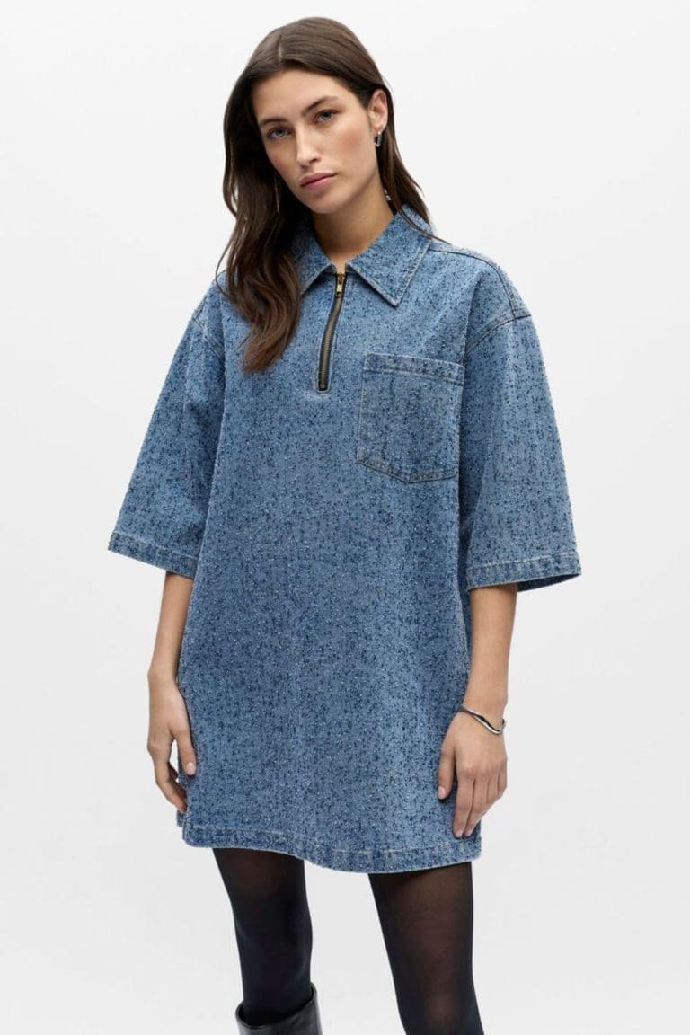 robe objfrida e26 bleu object