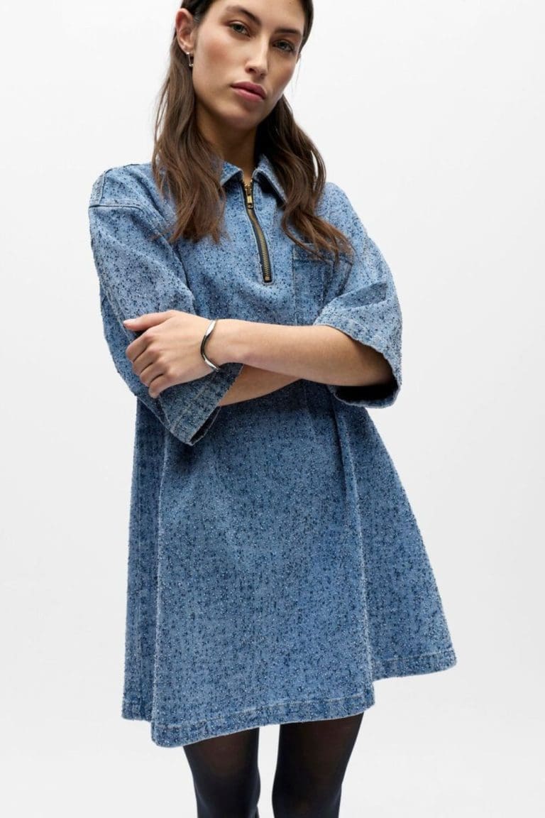 robe objfrida e26 bleu object