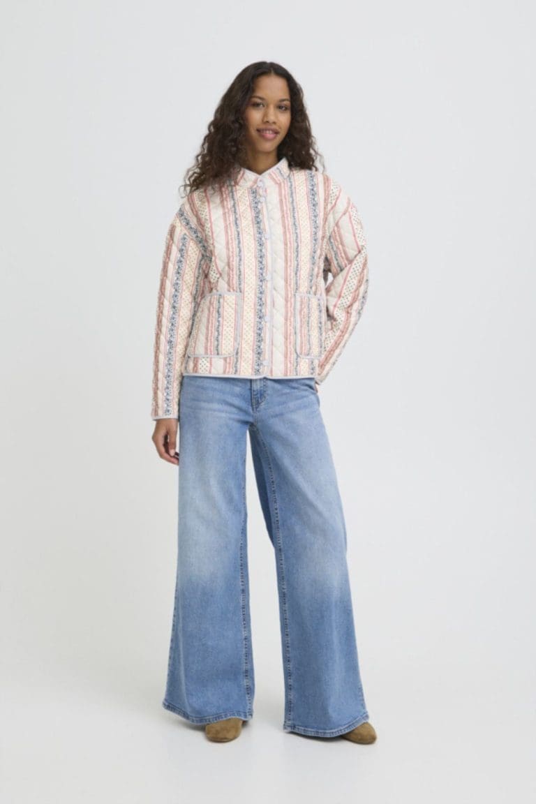 veste livanta rouge ichi