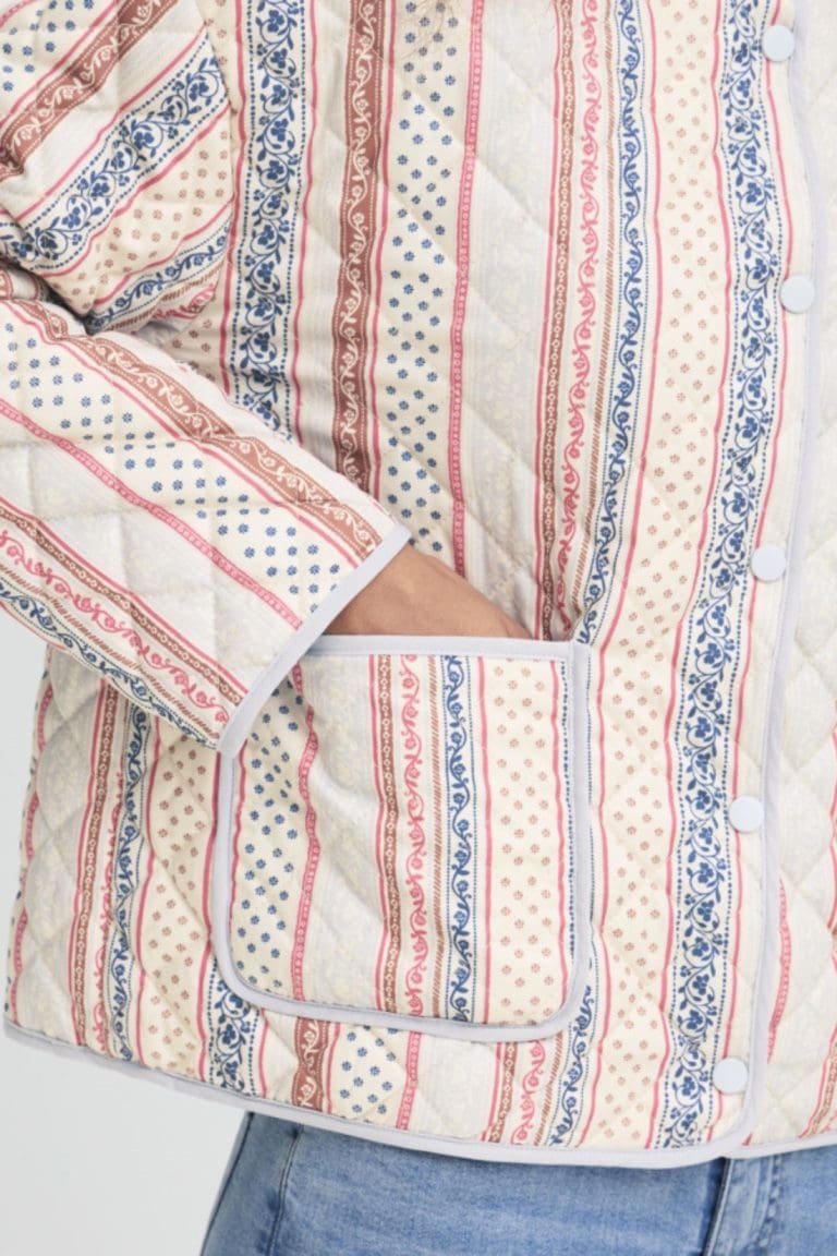 veste livanta rouge ichi